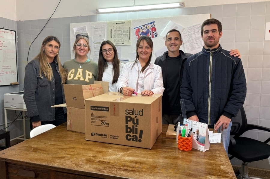 De Vera a Rufino, los primeros envíos de medicamentos del nuevo sistema santafesino ya abastecen a hospitales y centros de salud en la provincia