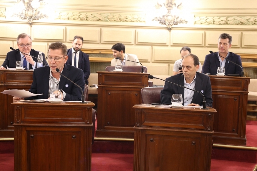 Por pedido de Borla invitarán al Presidente e la EPE para informar sobre la facturación del servicio