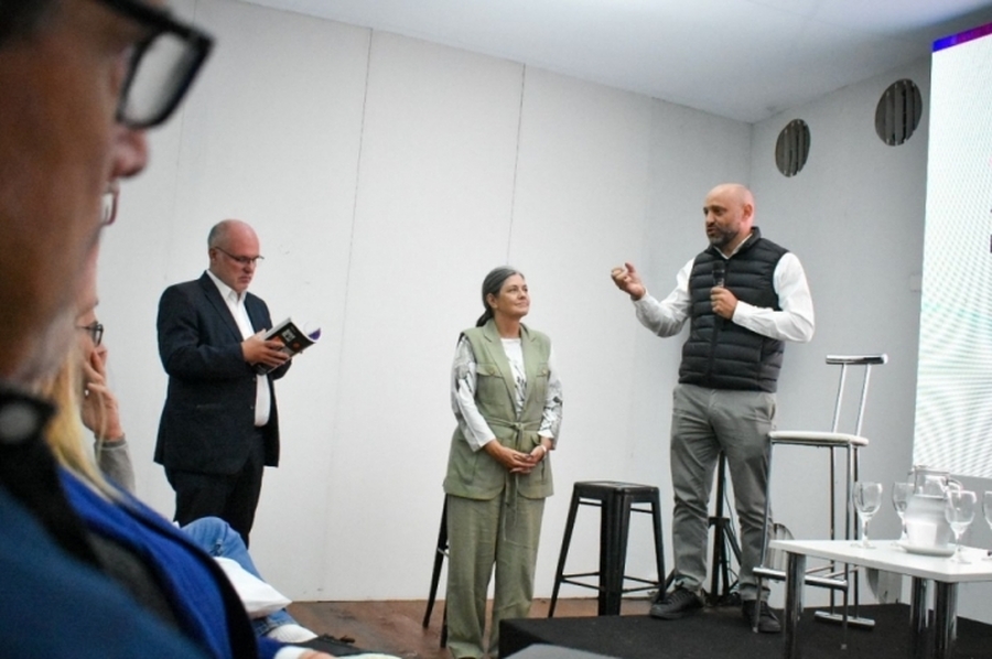 En Expoagro, Santa Fe marcó postura sobre la licitación de la Hidrovía y la Ley de Cabotaje