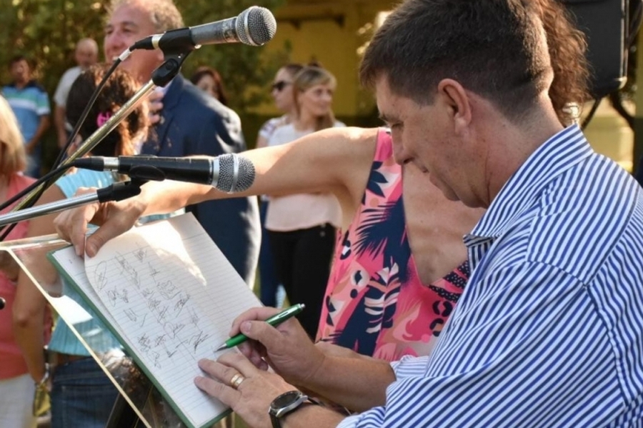 Pirola participó de la 1ª Reunión Plenaria 2023 de CODETEA y del acto de asunción de las nuevas autoridades en la Escuela de Agricultura, Ganadería y Granja (EAGG)