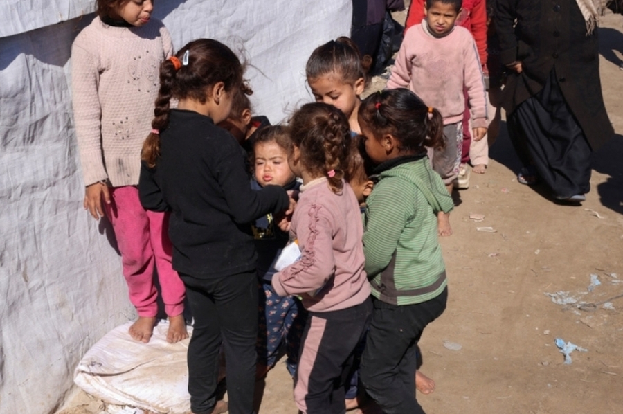 Unicef informó que al menos 17.000 niños fueron separados de sus padres en Gaza