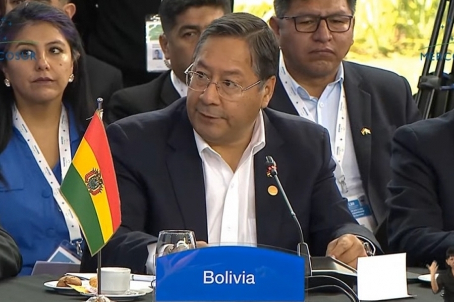 Luis Arce calificó de 