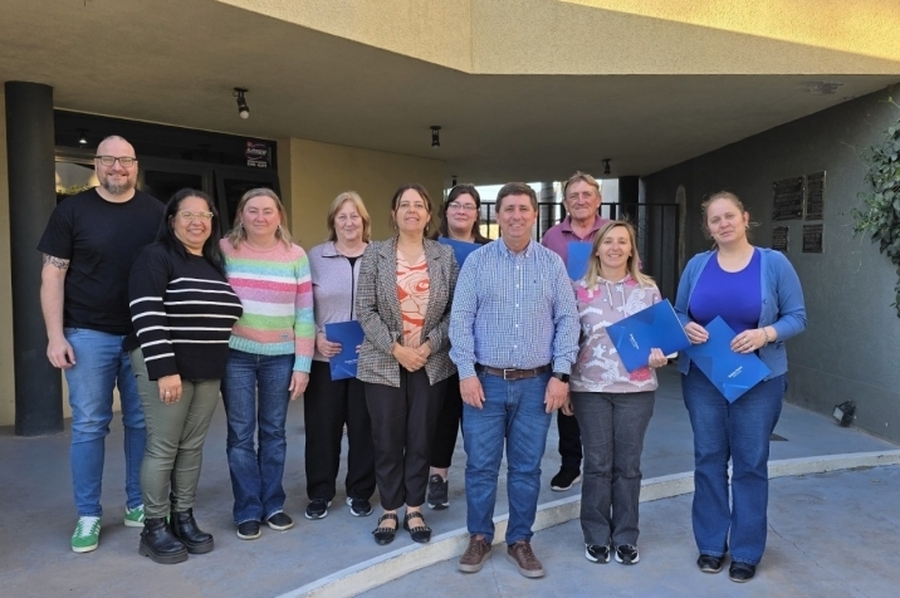 Pirola en trabajo conjunto con localidades de Las Colonias apoyando a instituciones tras el temporal
