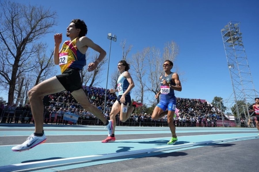 Juegos Suramericanos: atletas destacan la nueva pista y la infraestructura del CARD santafesino