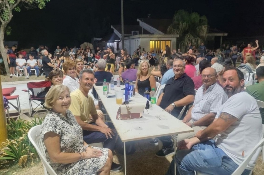 Calvo acompañó los Carnavales 2025 de Tacural