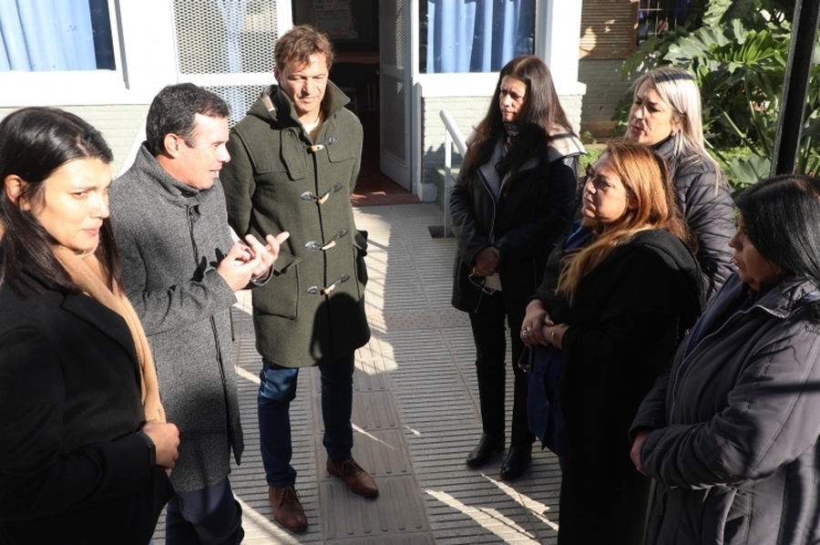 Santa Fe + Conectada: Recorrida informativa por barrio Cabal de Santa Fe