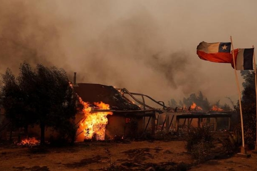 Cercanía del Papa con las familias de las víctimas de los incendios en Chile
