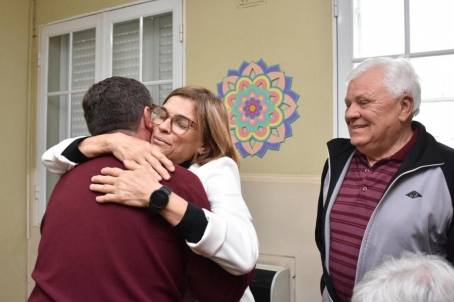 Pirola se reunió con vecinos de distintas localidades de Las Colonias
