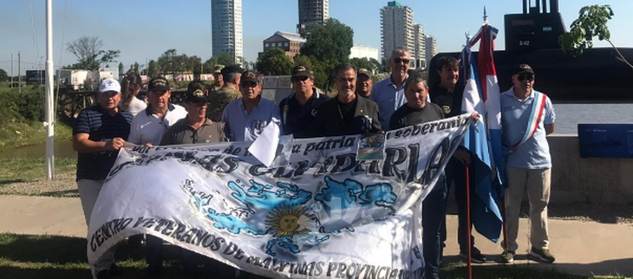 Santa Fe rindió homenaje a los submarinistas del ARA San Juan