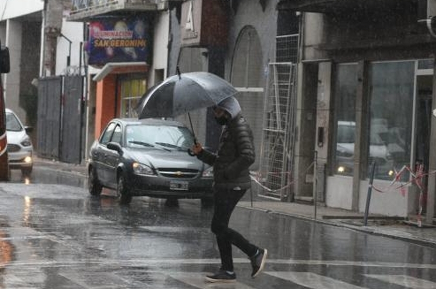 Llega una semana con mucha lluvia