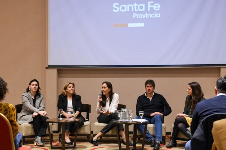 La provincia de Santa Fe fue sede del Gabinete Nacional de Cambio Climático