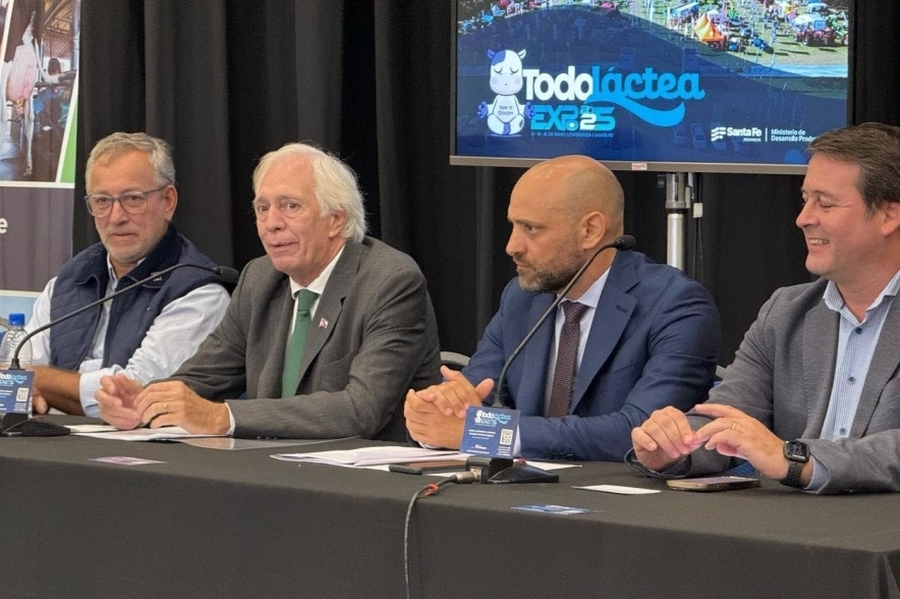 TodoLáctea 2025: el Gobierno de Santa Fe presenta una batería de créditos para el sector