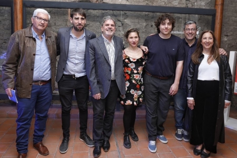 Se inauguró la muestra “Los Motivos” en el marco del 40º aniversario de la democracia