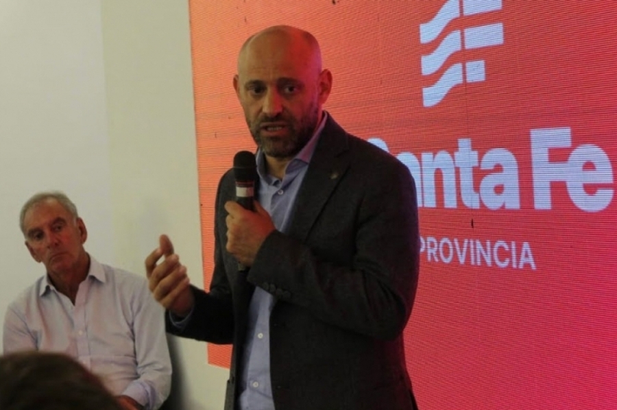 Agroactiva 2025: Santa Fe hizo hincapié en la logística productiva y exportadora