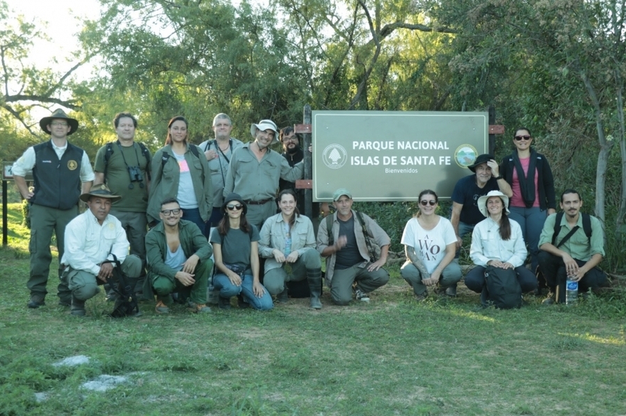 La provincia llevó adelante una recorrida por el Parque Nacional Islas de Santa Fe junto a naturalistas y ambientalistas