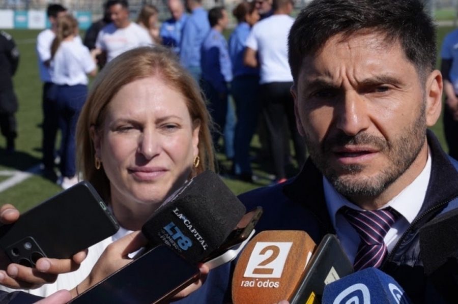 Pullaro: “Los últimos dos años fueron los menos violentos del siglo en la provincia”
