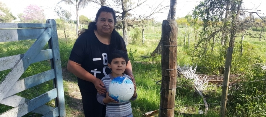Norma Nancy Pérez también ganó la pelota en Aires del Interior con YPF La Costerita