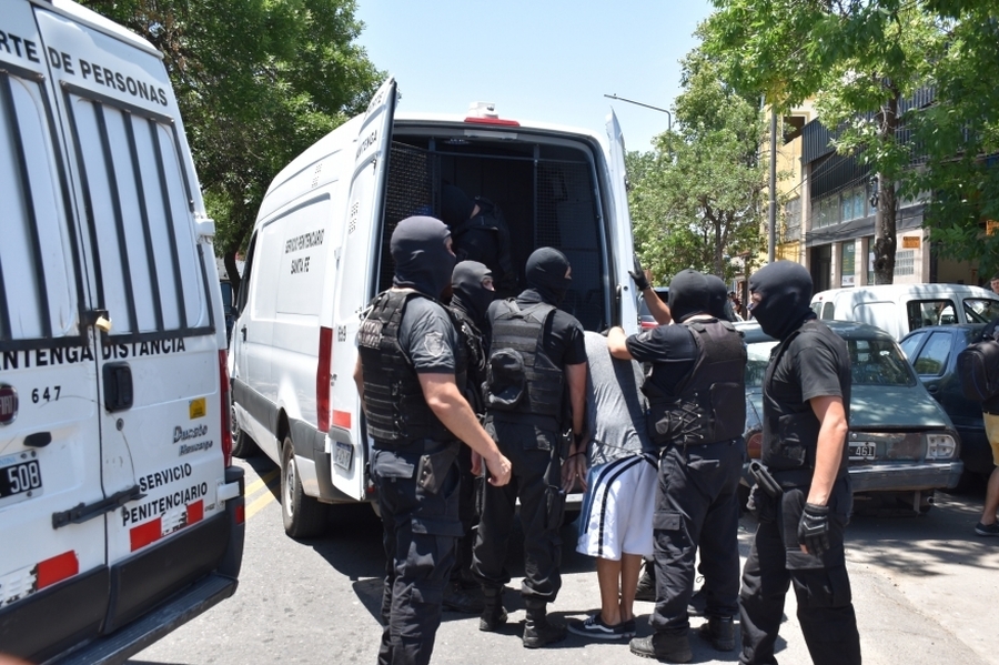 Vaciamiento de la Alcaidía de Melincué
