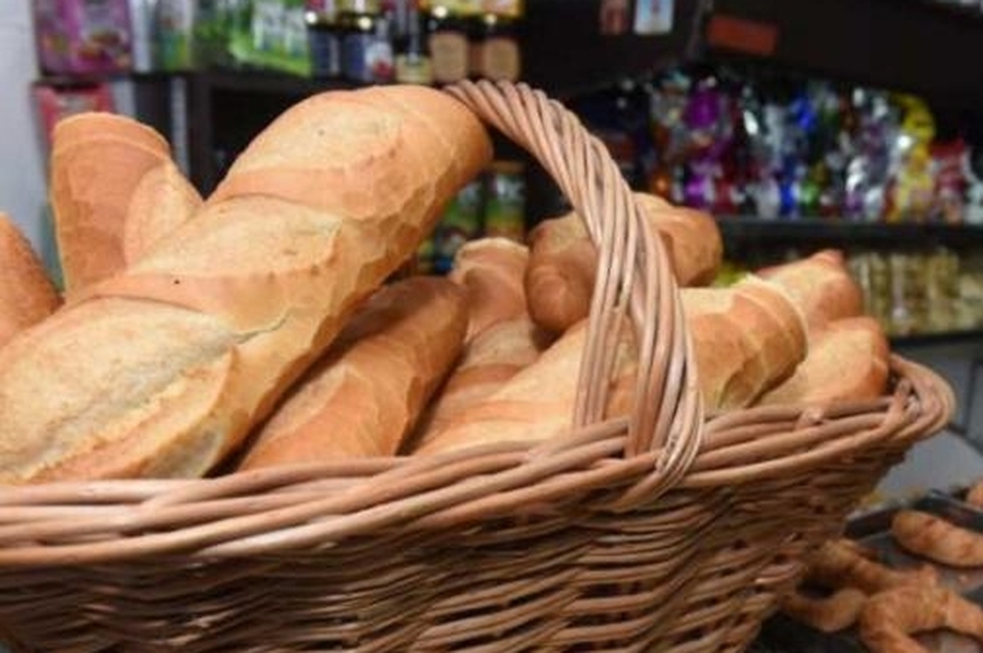 Panaderías santafesinas aumentaron un 15% el kilo de pan