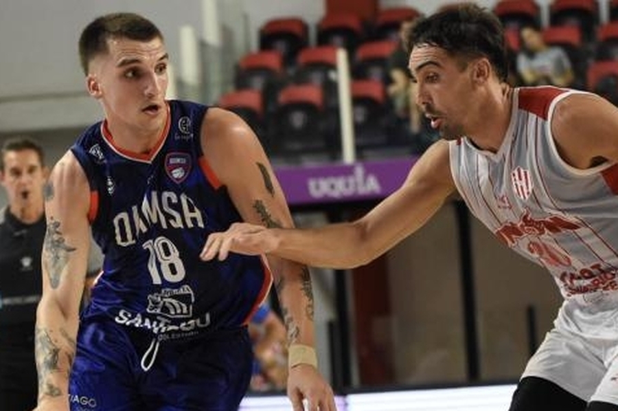 LNB: Unión perdió frente a Quimsa como visitante