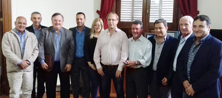 Se transferirán más de 28 millones de pesos para pavimento urbano en distinatas localidades del Departamento San Cristóbal
