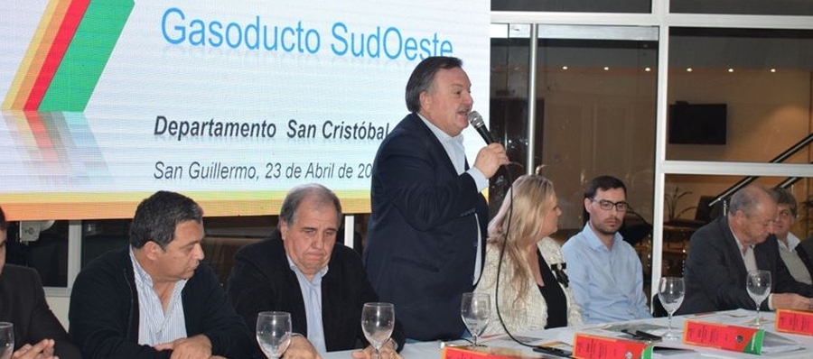 Se realizaron 4 audiencias públicas por el Gasoducto Sodoeste del Dpto. San Cristóbal