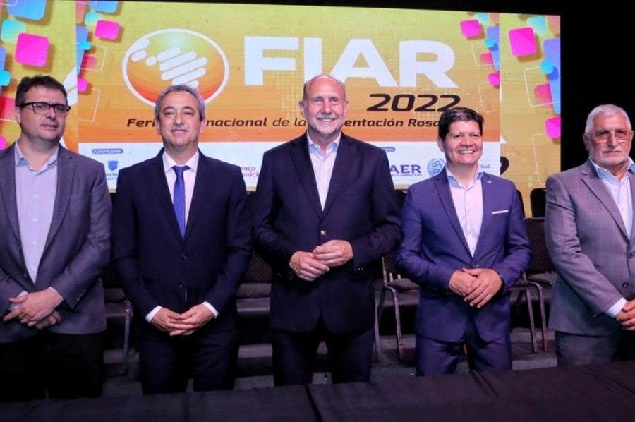 Perotti destacó, en la Feria de la Alimentación, que “Santa Fe encabeza todos los indicadores de actividad, inversión y trabajo registrado”