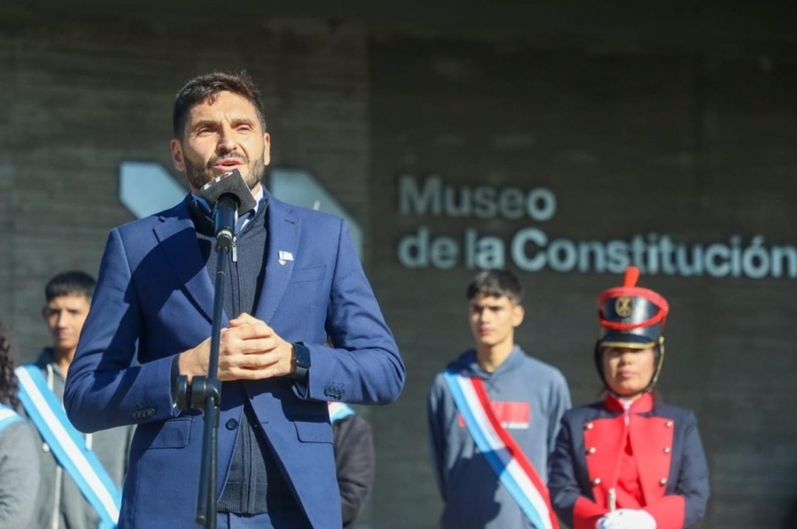 Pullaro: “Defendamos nuestra Constitución para construir un país con libertad e igualdad para todos”