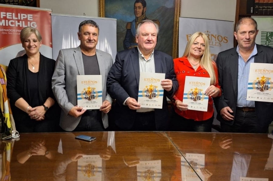 El Senador Michlig confirmó que el Gobernador Pullaro estará en Ceres en la muestra “Eternos Laureles”