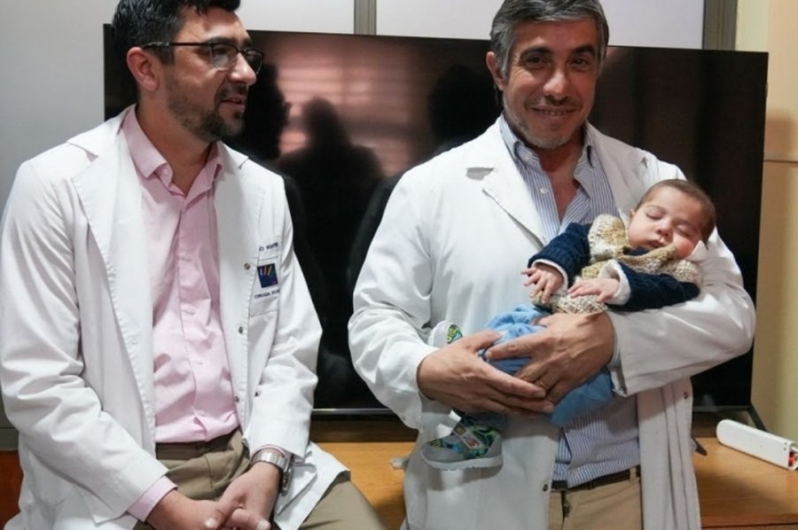 Salud: el Hospital Alassia realizó una cirugía inédita en Santa Fe que evitó una traqueostomía a un recién nacido