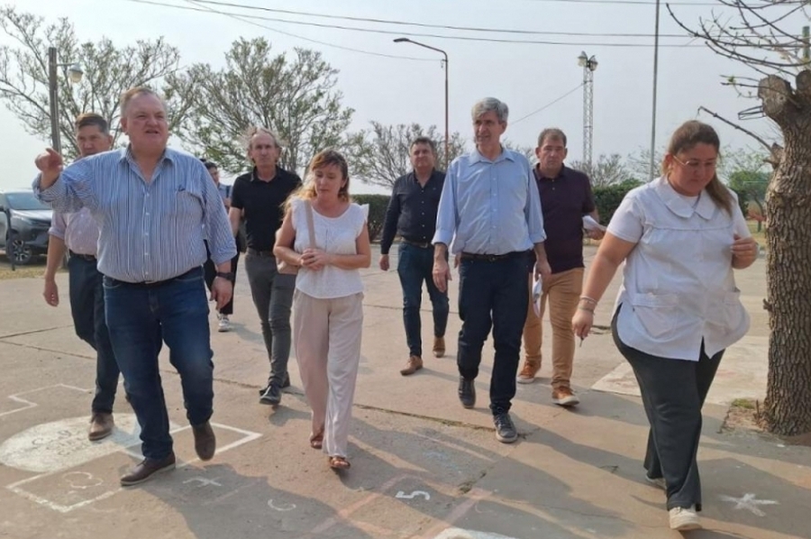 Mejoramiento del sistema eléctrico en Hersilia, Ambrosetti y Colonia Ana