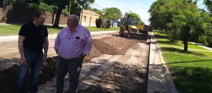 El Senador Borla en Videla