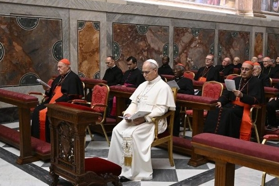 Ejercicios espirituales: la realidad es un grito que implora la misericordia de Dios