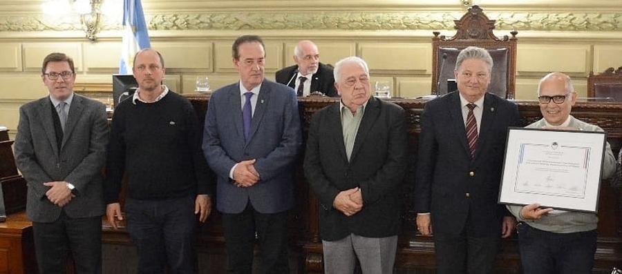 Actividades del Senador Borla