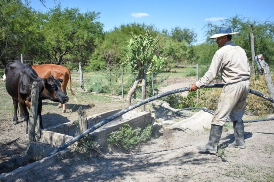La provincia recuerda la vigencia de líneas de financiamiento para productores en Emergencia Agropecuaria