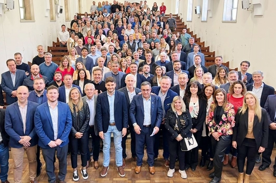 Michlig: “Seguimos avanzando en la profundización de ejes programáticos para gobernar la Provincia de Santa Fe”