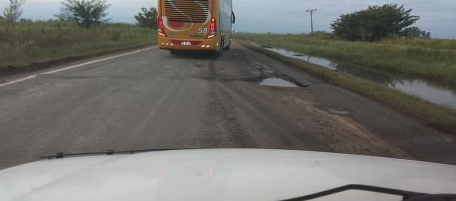 Convocatoria por la ruta 11 en emergencia