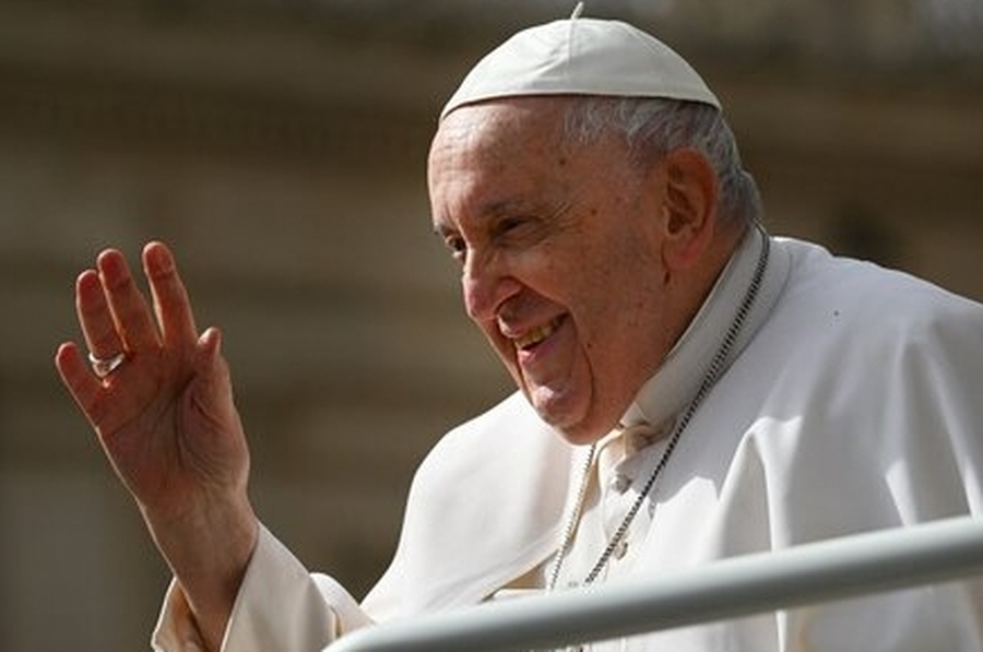 Unidad y paz, los dos sueños urgentes del Papa para Europa
