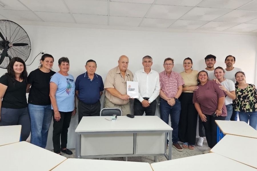 Borla y Bastía apoyan a instituciones de San Justo con aportes provinciales