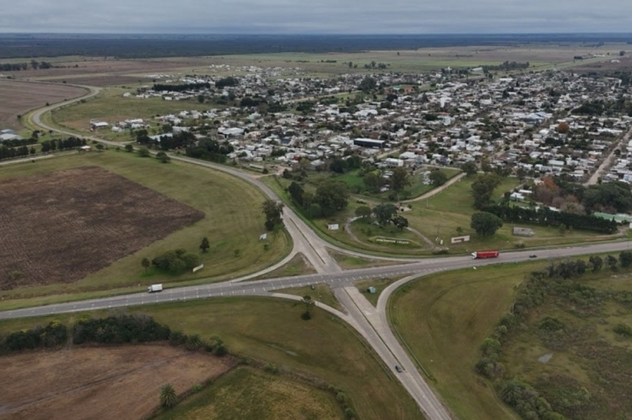 La gestión de Pullaro avanza en la reconstrucción de un importante tramo de la Ruta 39 en el departamento San Justo
