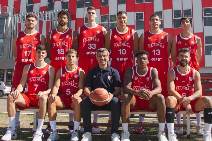 Unión presenta su equipo para la Liga Nacional de Básquet