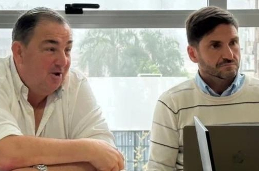 Juan Pablo Poletti y Maximiliano Pullaro felicitaron a Javier Milei por su triunfo