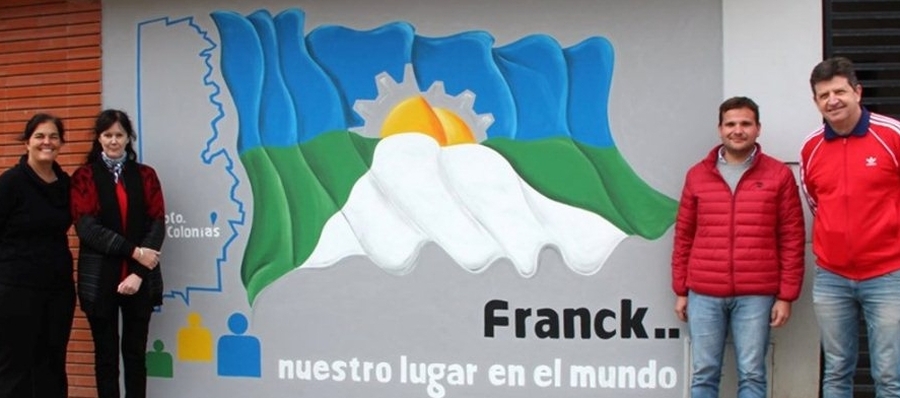 La nueva bandera de Franck