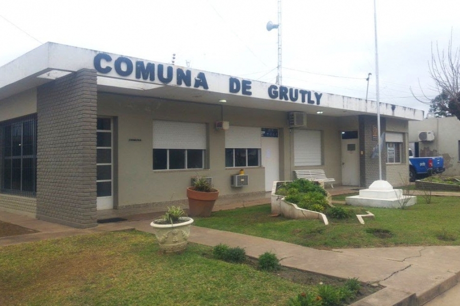 Provincia avanza con los trabajos de mejora del servicio de agua potable en Grütly