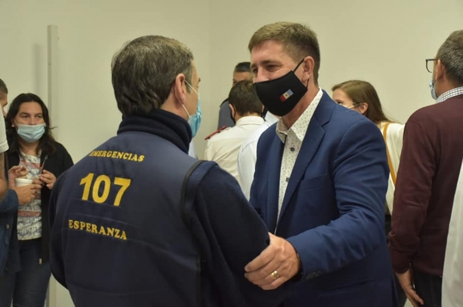 Pirola: “Continúanos concretando logros, juntos construimos una manera de hacer en positivo”