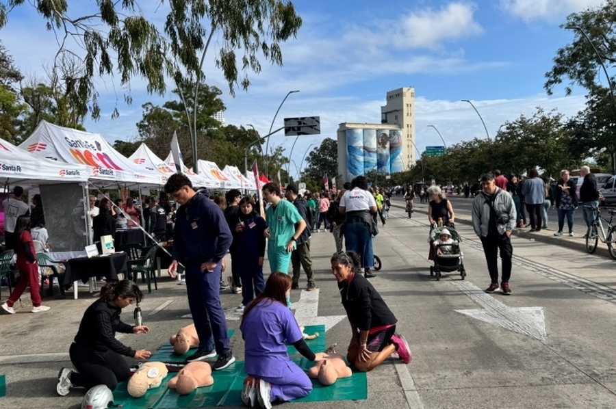 Provincia conmemora el día de la Salud