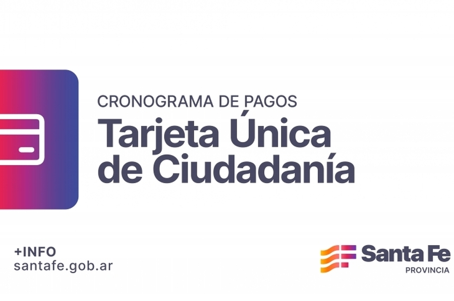 La provincia acredita los fondos de la Tarjeta Única de Ciudadanía