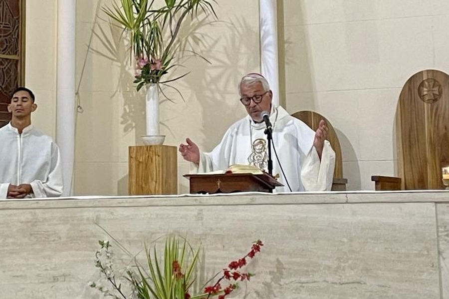 Mons. García llamó a levantar 'una patria tan lastimada' buscando el bien común