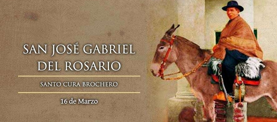 3º Aniversario Canonización Santo Cura Brochero