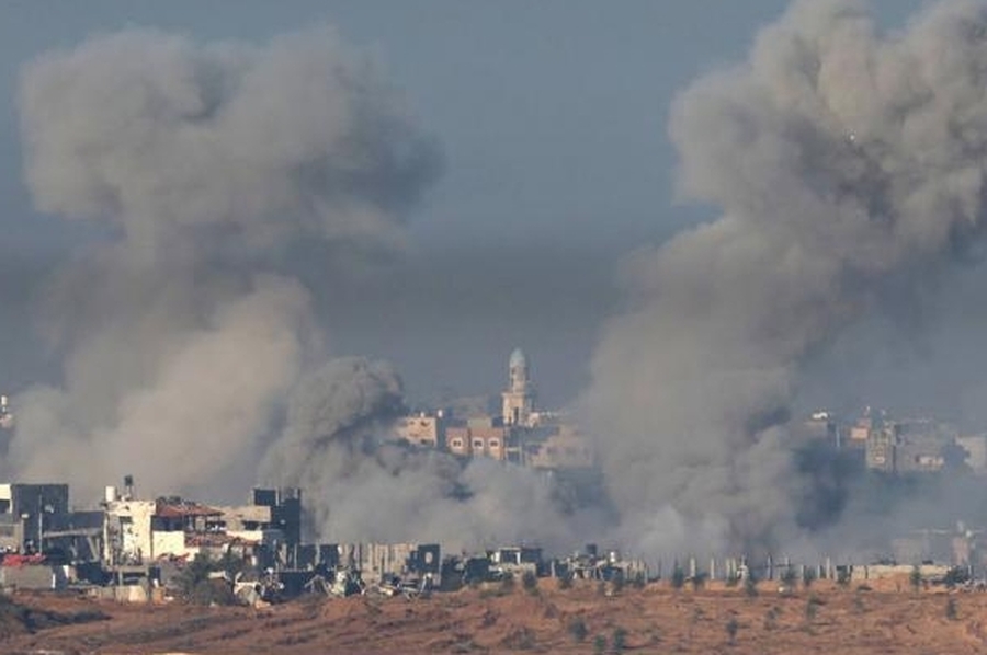 Tristeza del Papa tras la ruptura de la tregua en Gaza, nuevo llamado a la paz